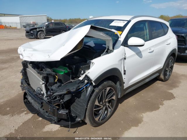 KM8J33AL6KU853158 Hyundai Tucson Sport