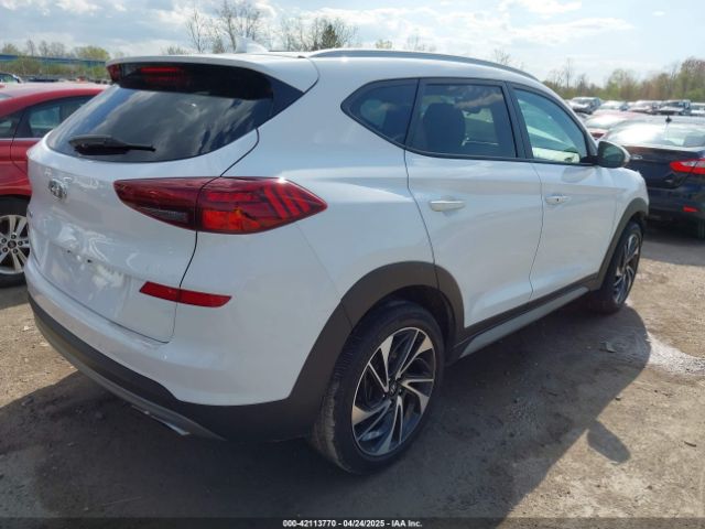 KM8J33AL6KU853158 Hyundai Tucson Sport