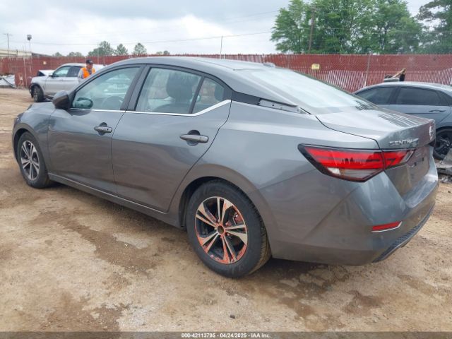 3N1AB8CVXNY240743 Nissan Sentra Sv Xtronic Cvt