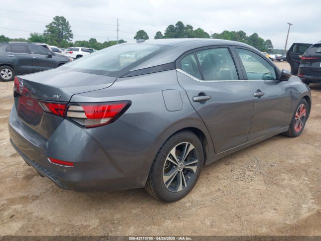 3N1AB8CVXNY240743 Nissan Sentra Sv Xtronic Cvt