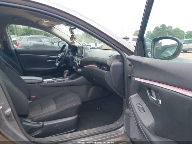 3N1AB8CVXNY240743 Nissan Sentra Sv Xtronic Cvt