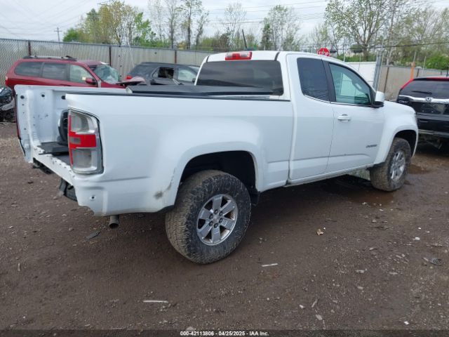 1GCHSBEA7L1105823 Chevrolet Colorado 2wd  Long Box Wt