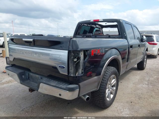 1FTFW1E57JFC00021 Ford 5.0l 4v