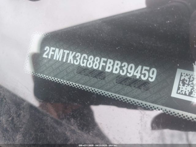 2FMTK3G88FBB39459 Ford EDGE SE