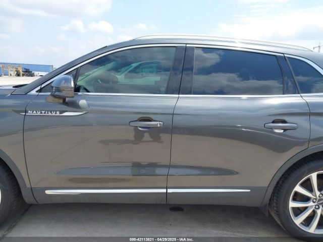 2LMPJ6K99KBL42848 Lincoln Nautilus Select