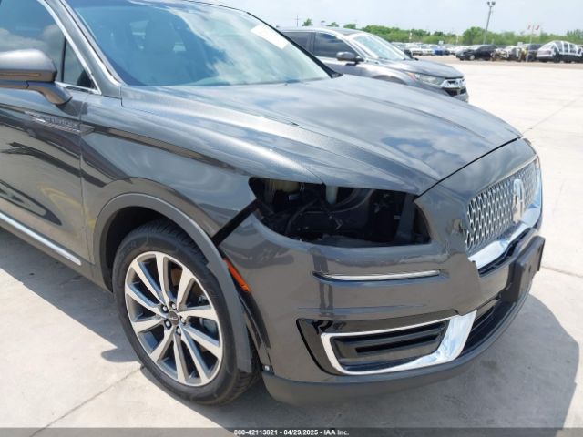 2LMPJ6K99KBL42848 Lincoln Nautilus Select