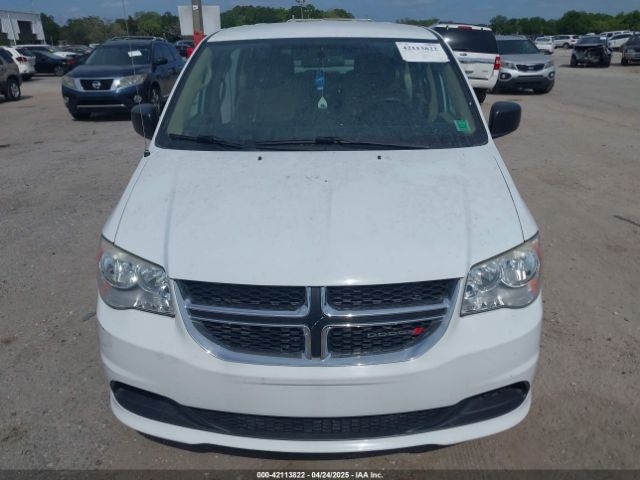 2C4RDGBG0GR258081 Dodge Grand Caravan American Value Pkg