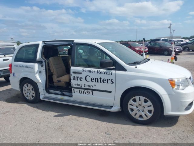2C4RDGBG0GR258081 Dodge Grand Caravan American Value Pkg