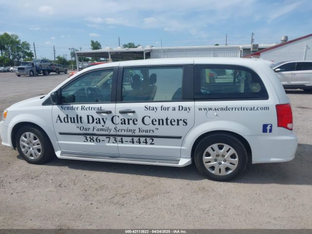 2C4RDGBG0GR258081 Dodge Grand Caravan American Value Pkg