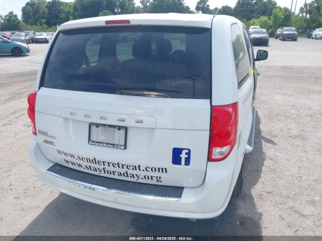 2C4RDGBG0GR258081 Dodge Grand Caravan American Value Pkg