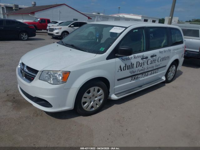 2C4RDGBG0GR258081 Dodge Grand Caravan American Value Pkg