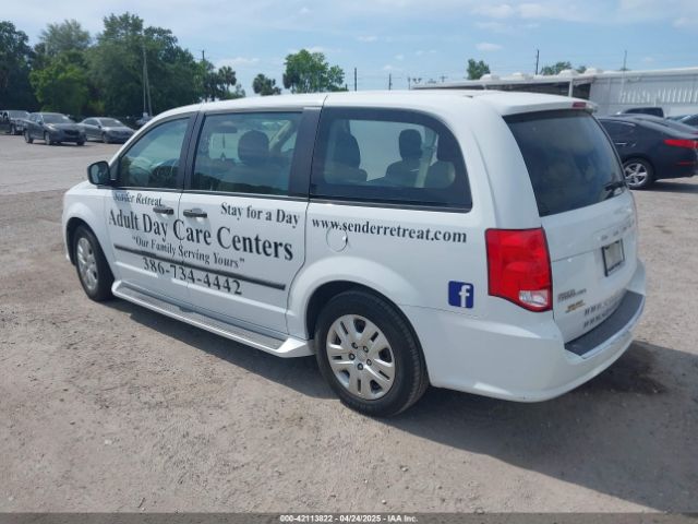 2C4RDGBG0GR258081 Dodge Grand Caravan American Value Pkg