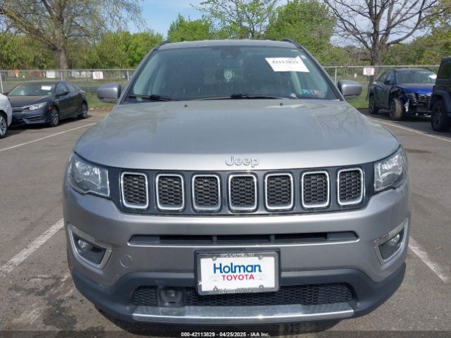 3C4NJDCBXMT528015 Jeep Compass Limited 4x4