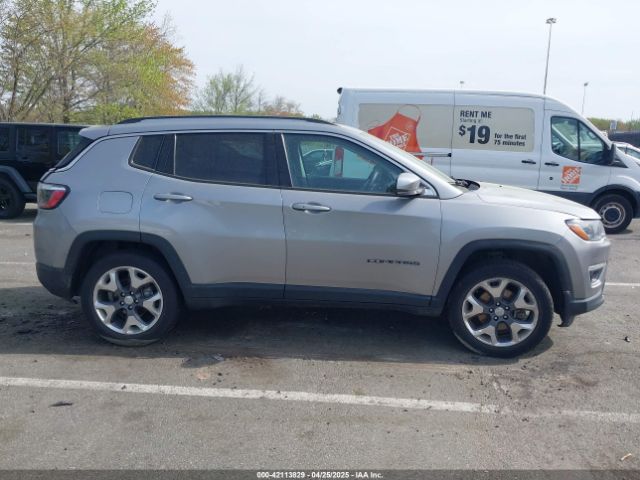3C4NJDCBXMT528015 Jeep Compass Limited 4x4