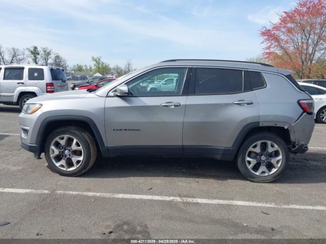3C4NJDCBXMT528015 Jeep Compass Limited 4x4