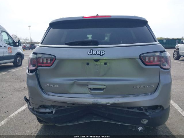 3C4NJDCBXMT528015 Jeep Compass Limited 4x4