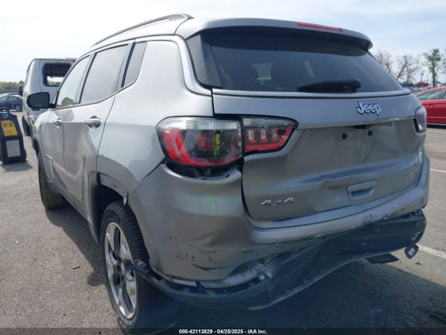 3C4NJDCBXMT528015 Jeep Compass Limited 4x4