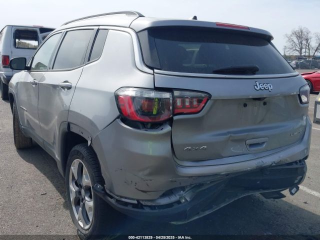 3C4NJDCBXMT528015 Jeep Compass Limited 4x4