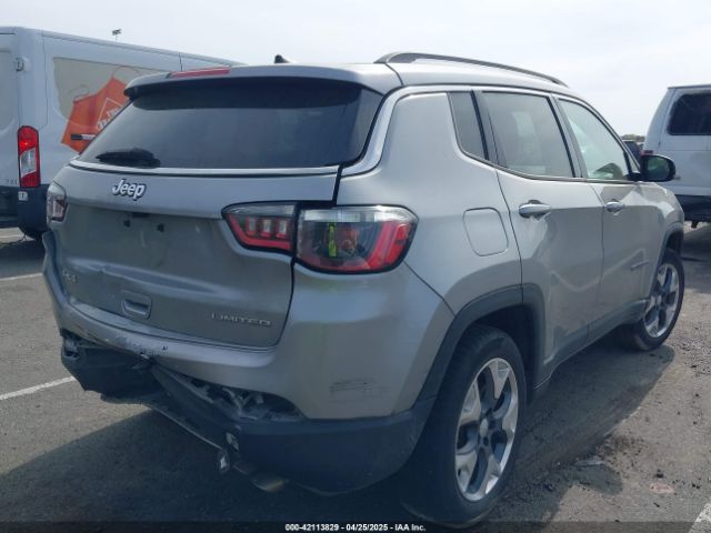 3C4NJDCBXMT528015 Jeep Compass Limited 4x4