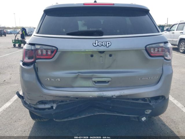 3C4NJDCBXMT528015 Jeep Compass Limited 4x4