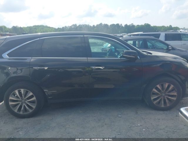 5FRYD3H46EB003749 Acura Mdx Technology Package