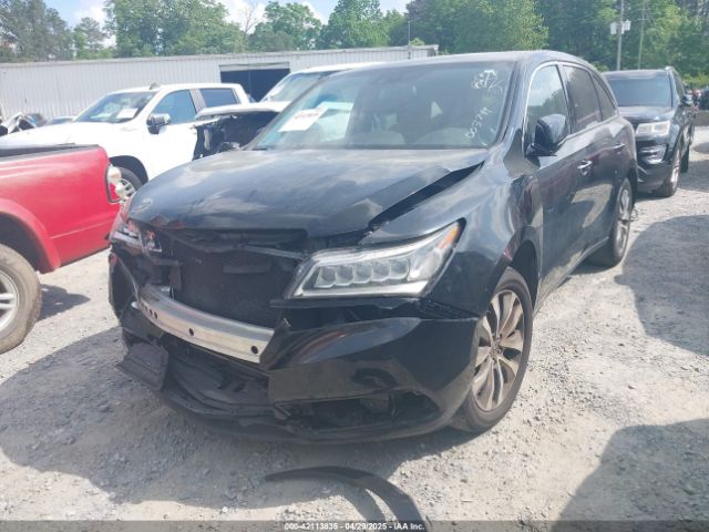 5FRYD3H46EB003749 Acura Mdx Technology Package