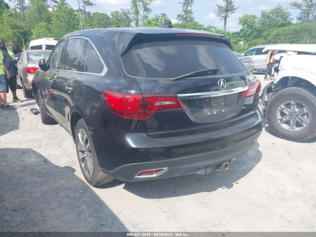5FRYD3H46EB003749 Acura Mdx Technology Package