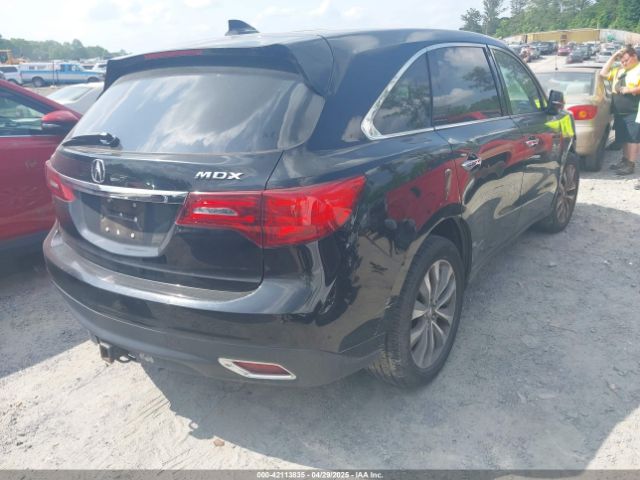5FRYD3H46EB003749 Acura Mdx Technology Package