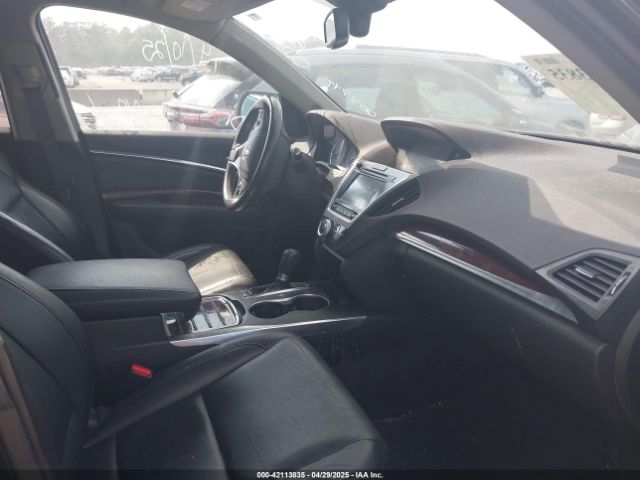 5FRYD3H46EB003749 Acura Mdx Technology Package