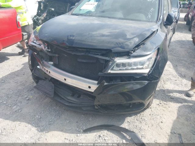 5FRYD3H46EB003749 Acura Mdx Technology Package