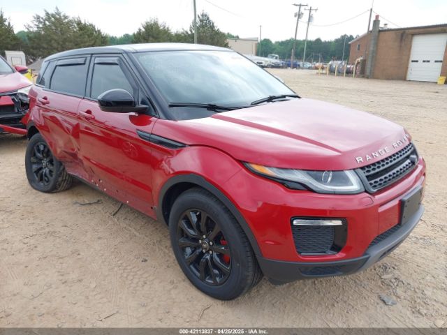 2019 LAND ROVER RANGE ROVER EVOQUE SALVP2RX6KH332793