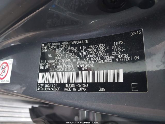 JTJHY7AX3E4135437 Lexus LX 570