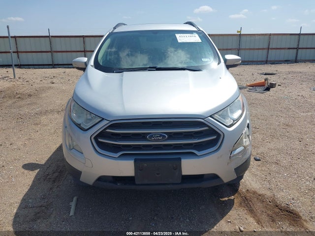 MAJ3S2GE0KC307194 Ford Ecosport Se