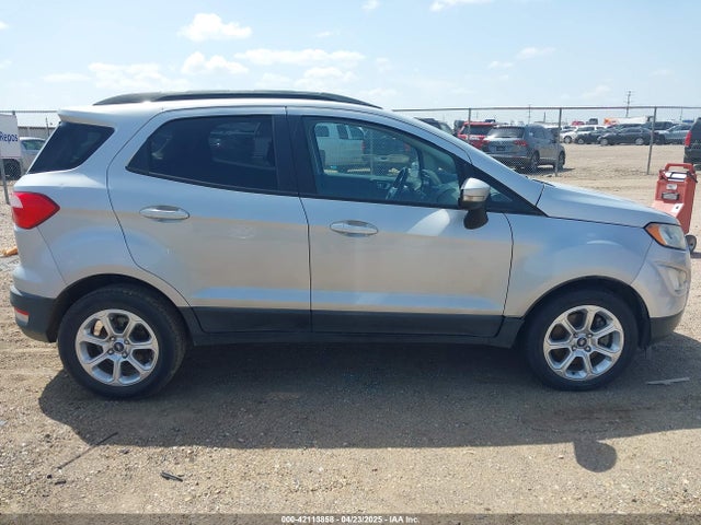 MAJ3S2GE0KC307194 Ford Ecosport Se