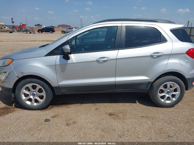 MAJ3S2GE0KC307194 Ford Ecosport Se