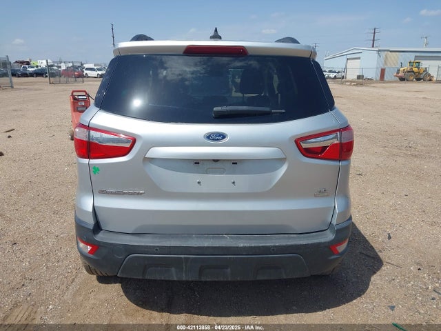 MAJ3S2GE0KC307194 Ford Ecosport Se