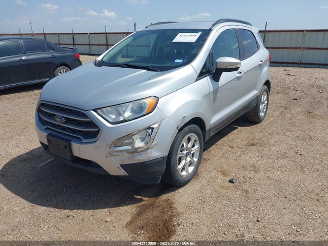 MAJ3S2GE0KC307194 Ford Ecosport Se