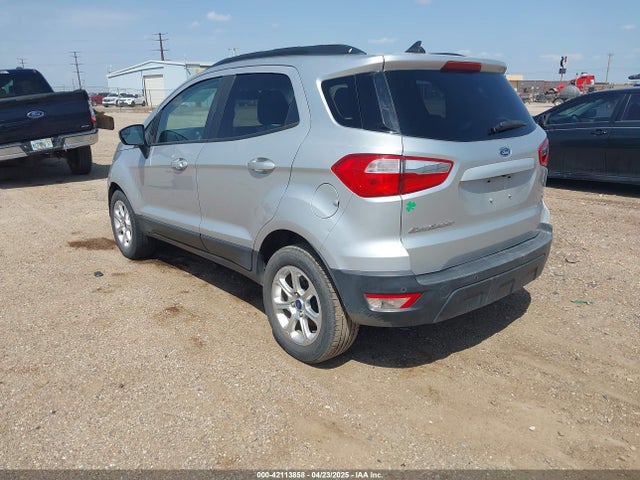 MAJ3S2GE0KC307194 Ford Ecosport Se