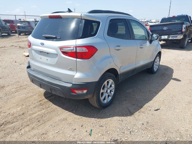 MAJ3S2GE0KC307194 Ford Ecosport Se