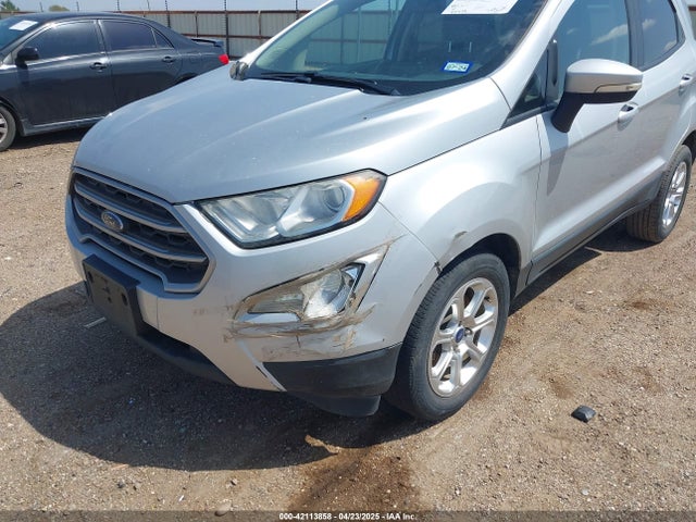 MAJ3S2GE0KC307194 Ford Ecosport Se