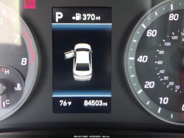 5NPE34AF0KH821810 Hyundai Sonata Sport