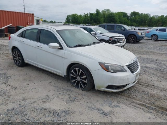 Продажа на аукционе авто 2012 Chrysler 200 S, vin: 1C3CCBHG5CN108501, номер лота: 42113885