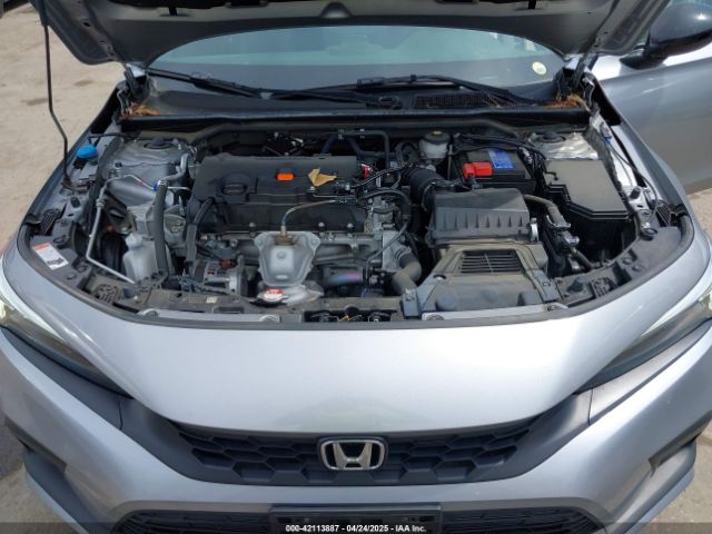 19XFL2H8XNE024019 Honda Civic Sport
