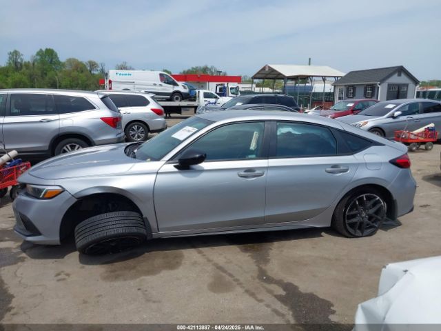 19XFL2H8XNE024019 Honda Civic Sport