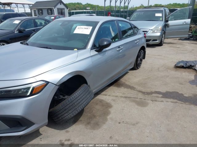 19XFL2H8XNE024019 Honda Civic Sport