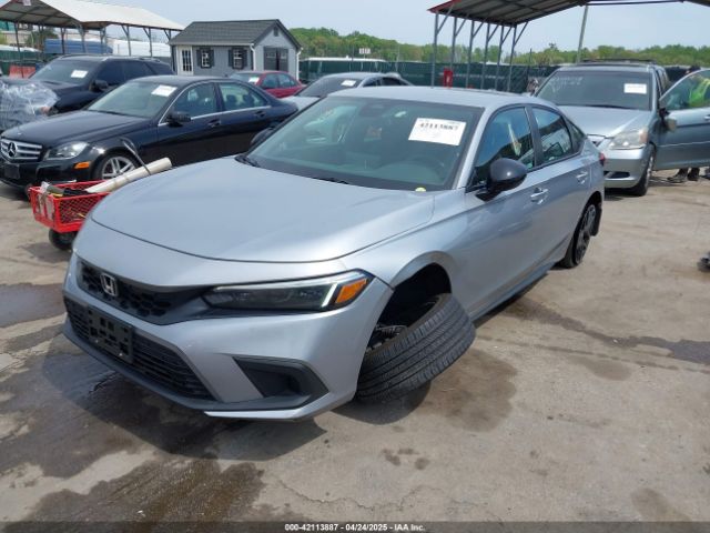 19XFL2H8XNE024019 Honda Civic Sport