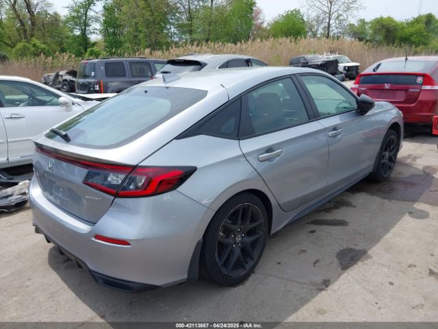 19XFL2H8XNE024019 Honda Civic Sport