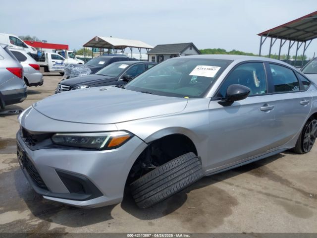 19XFL2H8XNE024019 Honda Civic Sport