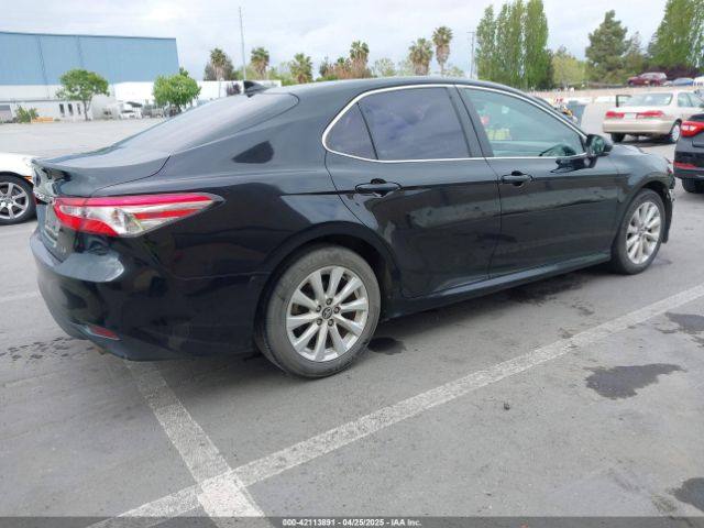 4T1C11AK6LU330167 Toyota CAMRY LE