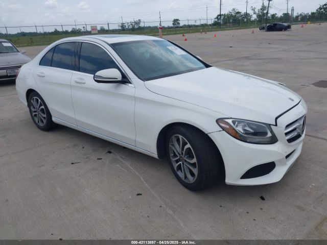 2018 MERCEDES-BENZ C 300 55SWF4JB0JU252994